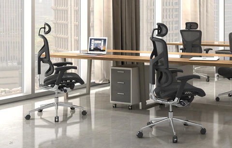 The Office Game Changer: Benefits of an Ergonomic Mesh Office Chair with Lumbar Support
