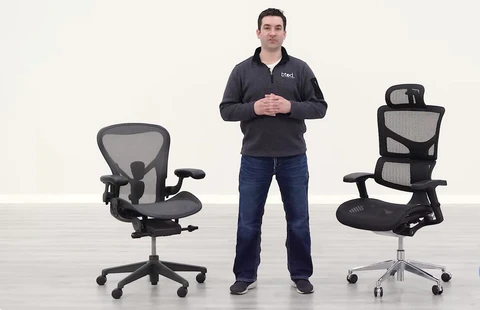 On the Edge of Ergonomics: The Science Behind Forward Tilt  ergonomic Chairs