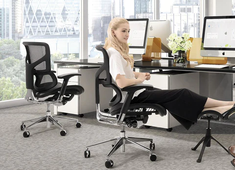The Role of Ergonomic task Chairs in Preventing Workplace Injuries