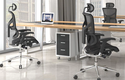Breathable Brilliance: Unveiling the Popularity of Mesh in Ergonomic Office Chair Design