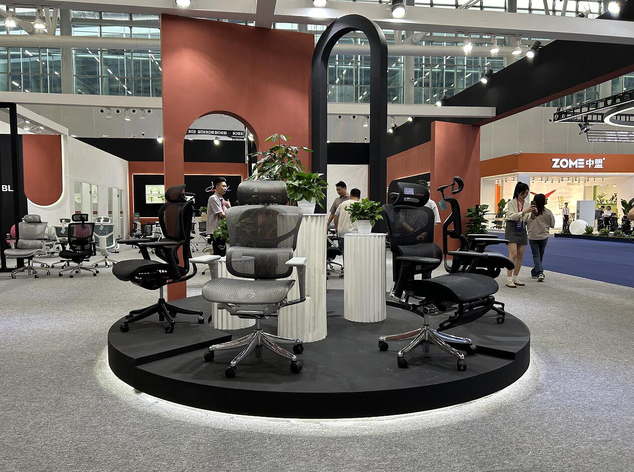 news-Hookay Office Furniture Celebrates Success at the 53rd China International Furniture Fair-Hooka
