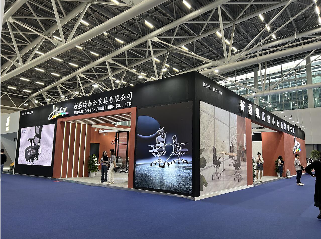 news-Hookay Office Furniture Celebrates Success at the 53rd China International Furniture Fair-Hooka-2