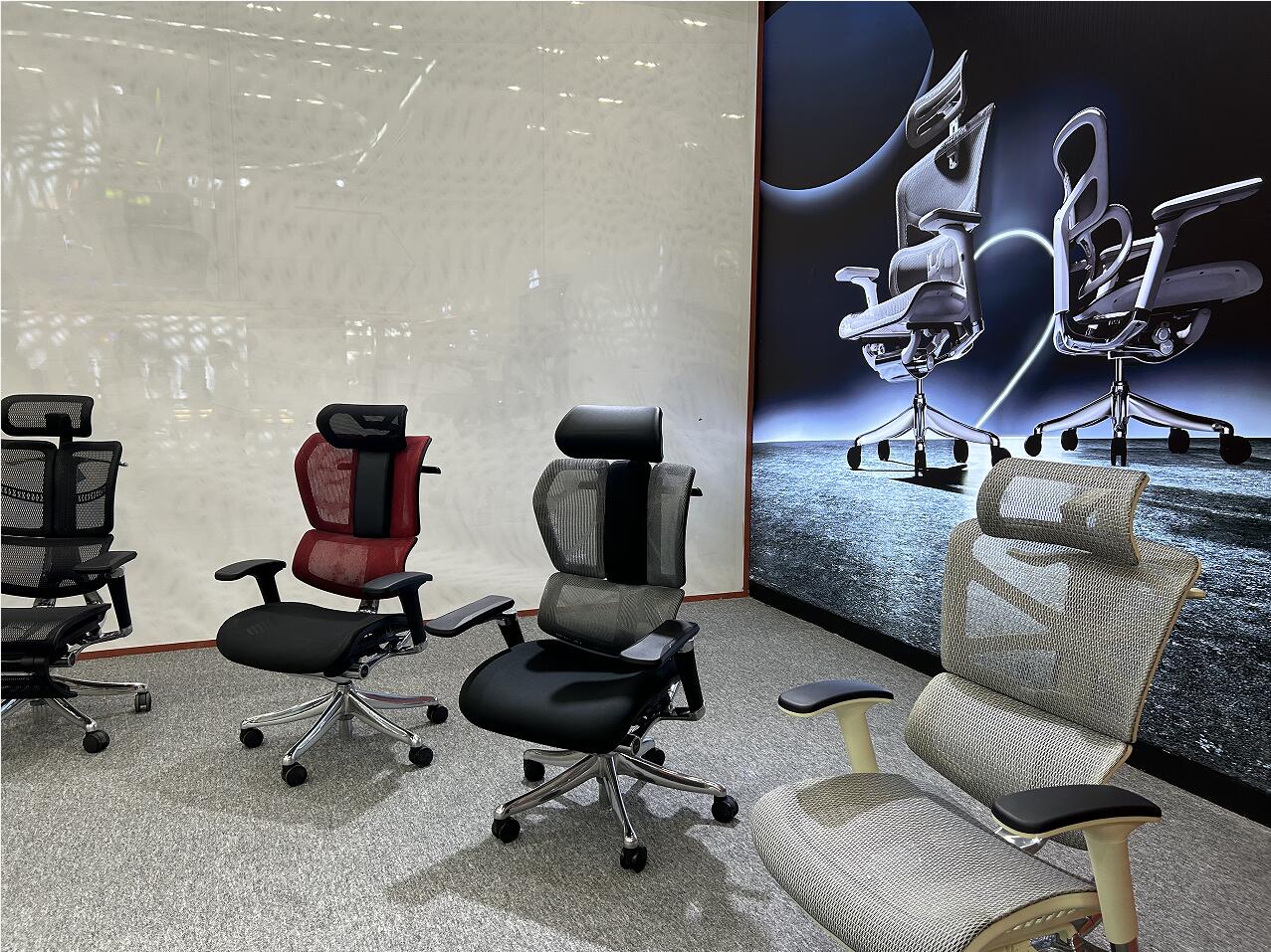 news-Hookay Chair-Hookay Office Furniture Celebrates Success at the 53rd China International Furnitu-4