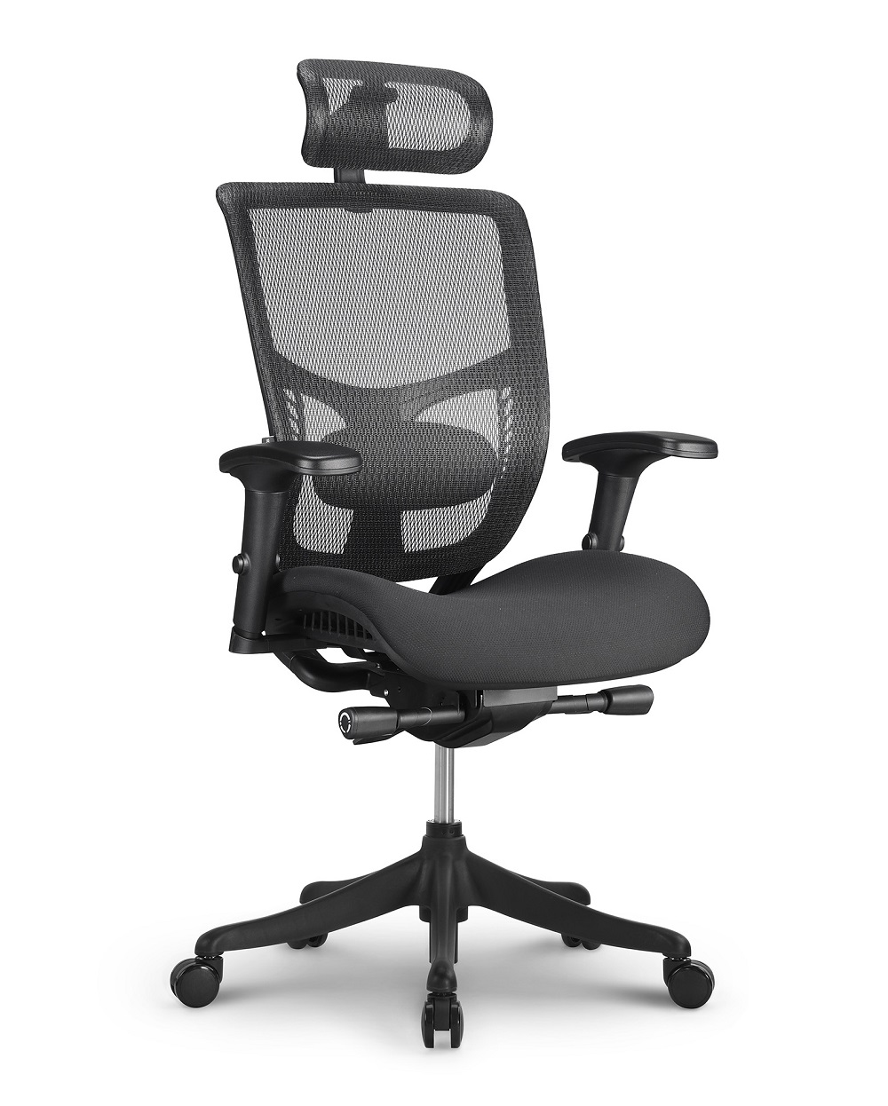 SIM-MF01 ergonomic office chair with mulfifunctional lumbar support